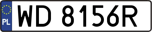 WD8156R