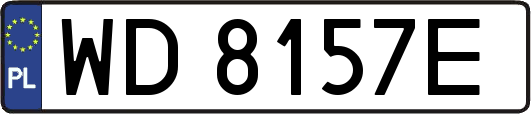 WD8157E