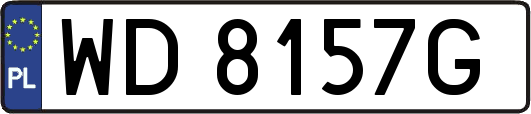 WD8157G