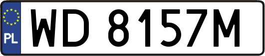 WD8157M