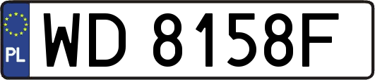 WD8158F