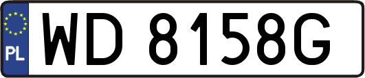 WD8158G