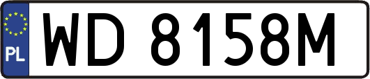 WD8158M