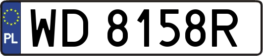 WD8158R
