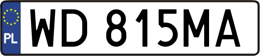 WD815MA