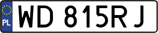 WD815RJ