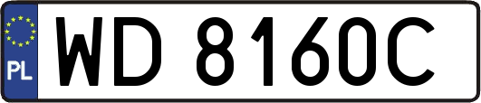 WD8160C