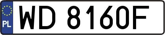 WD8160F