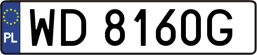 WD8160G