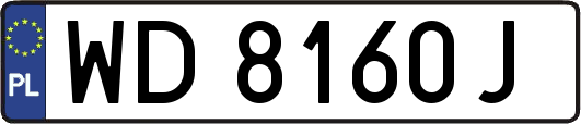 WD8160J