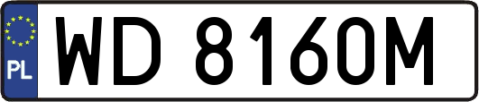 WD8160M