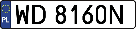 WD8160N