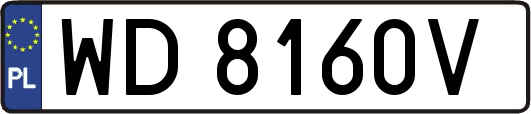 WD8160V