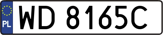 WD8165C