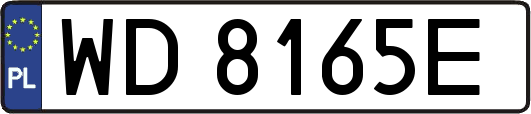 WD8165E