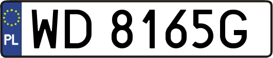 WD8165G