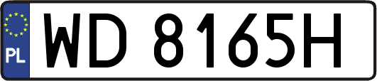 WD8165H
