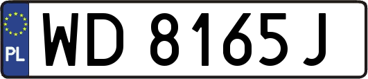 WD8165J