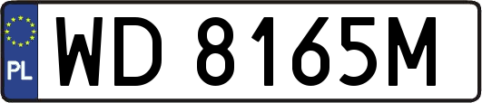 WD8165M