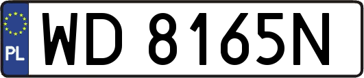WD8165N