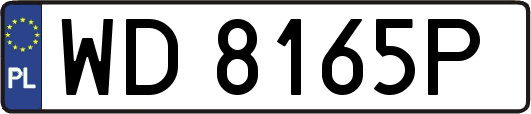 WD8165P