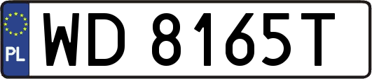 WD8165T