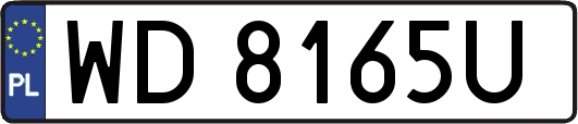 WD8165U