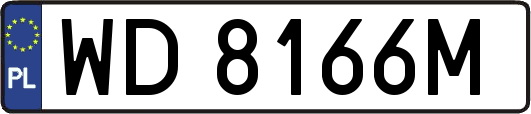 WD8166M