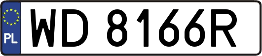 WD8166R