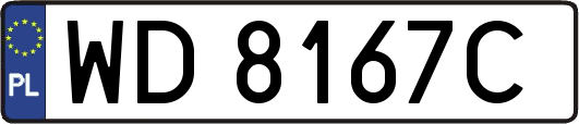 WD8167C