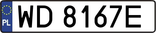 WD8167E