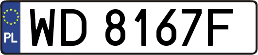 WD8167F