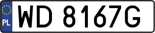 WD8167G