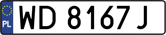 WD8167J