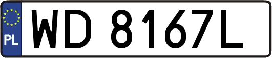 WD8167L