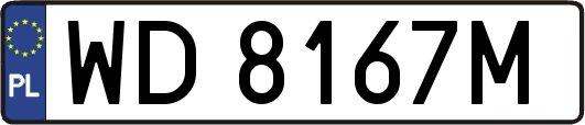 WD8167M