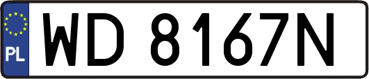 WD8167N