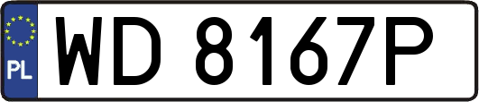 WD8167P
