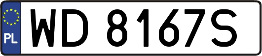 WD8167S