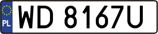 WD8167U