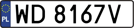 WD8167V