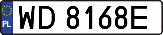 WD8168E