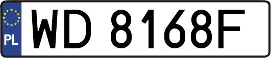 WD8168F