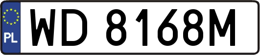WD8168M