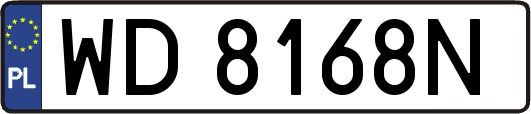 WD8168N