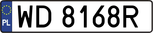 WD8168R