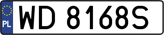 WD8168S