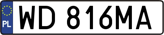 WD816MA