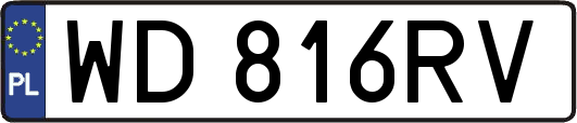 WD816RV