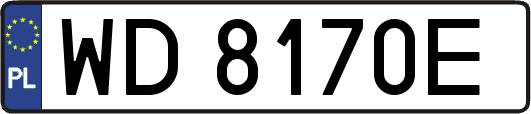 WD8170E